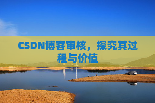 CSDN博客审核,探究其过程与价值